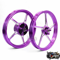 Velg mutakin fg 511 cnc double disc honda supra gtr,sonic 150,cbr 150,tiger revo.