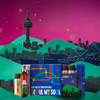 KGC Best Collection for Seoul (Everytime Shot 5 Vials+Korean Red Ginseng Vial Tonic 5 Vials)