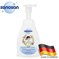 【sanosan】天然海洋香泡泡慕絲250ml