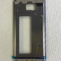 For Samsung Galaxy S7 G930F S7 Edge G935F Housing LCD Display Middle Frame Midframe Bezel Chassis Plate