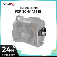 SmallRig - แคลมป์สายเคเบิลที่รองรับ HDMI สำหรับ Sony A7S III กรงกล้อง อุปกรณ์เสริม DIY 3000