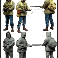 1/35 Resin Figure Model Kits History Military Stalker Unassembled unpainted