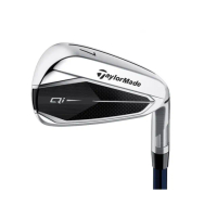 【TaylorMade】Qi10 鐵桿組 Diamana TM60 碳纖桿身 5-PAS 共8支 日規(易打性高的Qi10 碳纖桿身 鐵桿組)