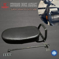 Kursi Bonceng Anak Jok Tambahan Vespa Super Sprint PX Excel VBB Model Lipat