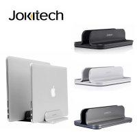 Jokitech 垂直式筆電立架 桌上型筆電收納架(適用9-17吋平板或筆電)