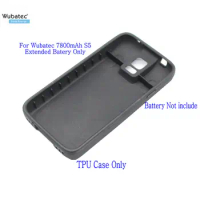 Wubatec 1x 7800mAh S5 NFC Extended Battery TPU Case (no battery) For Samsung Galaxy S5 i9600 i9602 i9605 G900F G900T S5 Neo G903