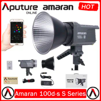 Aputure Amaran 100d S Bowens Mount LED Video Studio Light 100W 5600k Daylight w Bluetooth App Control for Portrait Photography