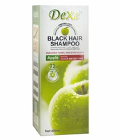 Dexe - 蘋果味黑髮洗髮水400ml（平行進口）*