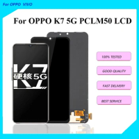 AMOLED 6.4"For OPPO K7 5G PCLM50 LCD Display Touch Screen Assembly Smartphone Spare Part Replacement