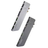 Grenoplus USB 3.0 Type-C 八合一多功能Hub 集線器