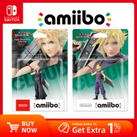 Nintendo Amiibo Figure - Cloud - Cloud Player 2- for Nintendo Switch Game Console Game Interaction Model