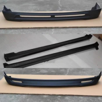 Front Rear Lip Side Skirt Assembly For Hyundai Kona Modified Resin Carbon Fiber Auto Accessories