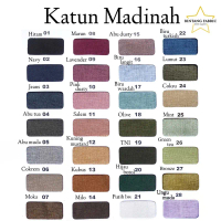 Bahan Kain Katun Madinah Fodu Adem 1 Meter