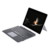 Keyboard 7-Color Backlit/Non-Backlit Portable Ergonomic Compatible With Microsoft Surface Go2/3 Suitable for Surface Go Series