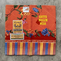 LC - Kain Selendang Gendongan Bayi Baru Lahir Batik Cap Dewi Murni Orange
