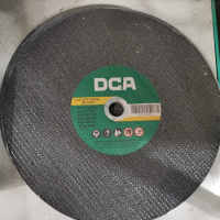 Batu potong 14\ DCA cutting wheel pisau cut off potong besi 14 inch"