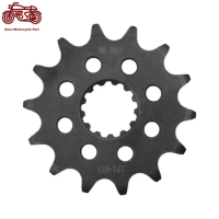 520-14T 14 Tooth Motorcycle 20CrMnTi Front Sprocket Silent Sprocket For CF Moto 400 GT 19 650 GT 20-23 400 NK 22-23 650 NK 20-23