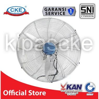 CKE Wall Fan WF-NS30 1-3SLV 30Inch Kipas Angin Dinding Tembok Industri
