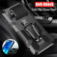 ShockProof Shell Case For Huawei Honor 30i 8A 7A 8S Prime 9X 9C 7S 20 P30 P40 Lite E Pro Y6P Y8P Y5P Belt Clip Armor Case Cover