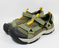 TEVA 童鞋Outflow Universal護趾機能運動涼鞋 水陸兩用TV1136599CDOOB橄欖綠 [陽光樂活](E4)