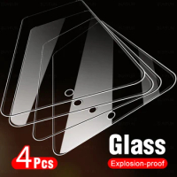4 Pcs Protective Tempered Glass For Samsung A71 Screen Protector On For Samsung Galaxy A71 5G A7 A 7 1 71 A715F A716 Safety Film