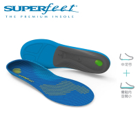 【美國SUPERfeet】碳纖維路跑鞋墊(寶藍色)