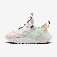 Nike W Air Huarache Craft [FJ7735-031] 女 休閒鞋 武士鞋 運動 支撐 緩震 灰白