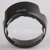 100 PCS HB-69 HB69 Bayonet Shade Flower Camera Lens Hood for Nikon AF-S 18-55mm f/3.5-5.6G VR II 52mm Lens
