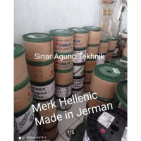Kawat tembaga email 0,35 mm Merk Hellenic made in Jerman