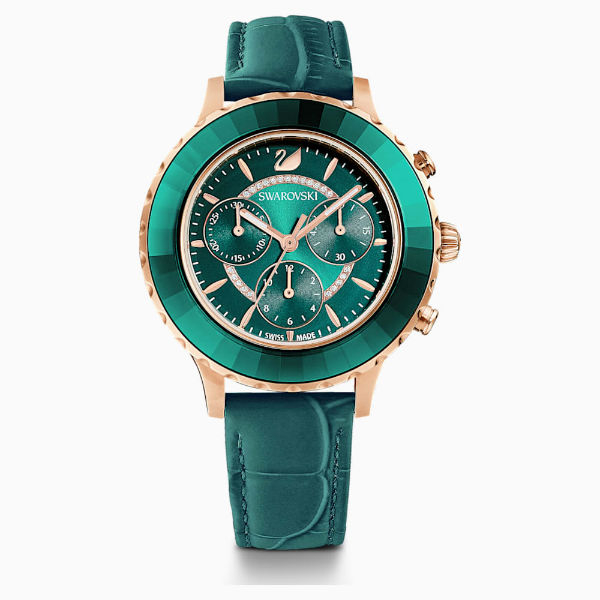 Swarovski 施華洛世奇 Octea Lux Chrono 腕表 5452498 計時碼錶 規格價格總覽