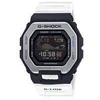 【CASIO 卡西歐】卡西歐G-SHOCK藍芽潮汐智慧錶(GBX-100-7)