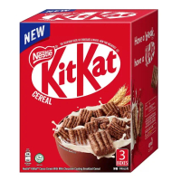 【美式賣場】雀巢 奇巧Kitkat 巧克力早餐脆片(330公克 X 3包)