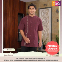 [CLEAREANCE SALE] NIBRAS KOKO DEWASA *GRADE B* DISKON 50% KEMEJA TERBARU BAJU BUSANA MUSLIM PRIA OOT