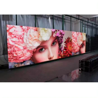 Outdoor 3x3m Die casting Aluminium Cabinet 50x50cm P3.91 Stacking Frame led Panel Rental LED Display For Live Show