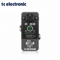 tc electronic Ditto+ Looper 效果器