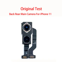 10PCS 100% Test Back Rear Camera With Flash Module Sensor Flex Cable For iPhone 11 Pro Max Replacement Parts