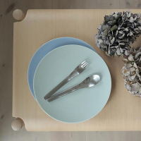 Stelton Emma餐盤二件組-冰川藍