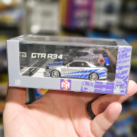 Focal Horizon Nissan Skyline R34 \2F2F\" Diecast"