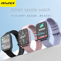 Awei Smart Watch Health Test Calls to Remind Sleep Detection（ READY STOCK）H8 Bluetooth Sports Watch Jam Wrist