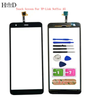 Mobile Phone Touch Panel For TP-Link Neffos A5 Touch Screen Digitizer Repair Touchpad Front Glass Lens Sensor Tools