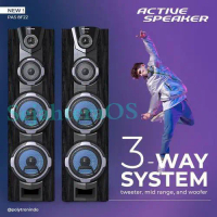 POLYTRON Speaker Aktif Bluetooth 8\ : PAS8F22"
