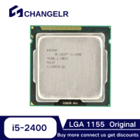 Processor Core i5-2400 SR00Q 4Cores 4Threads LGA1155 CPU 32nm 3.4GHz 6Mb L3 Desktop i5 2400 LGA1155