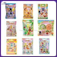 New 4cm Sylvanian Families Anime Figures Blind Box Ternurines Sylvanian Families Anime Lucky Bag Caja Misteriosa Children Toys