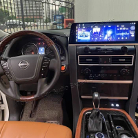 16.9" Android Car Radio For Nissan Patrol Armada Y62 2010-2024 DVD Multimedia Video Player Stereo Auto GPS Navigation Carplay 5G