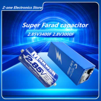 New original 2.8V3000F 2.85V3400F Super Farad capacitor high current 3400F 16v500f