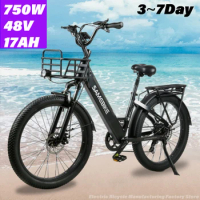 RS-A01 45km/h 500W14AH Detachable Battery Off Road Ebike Adult Snow Bike 26" Mountain Electirc Bikes Moped