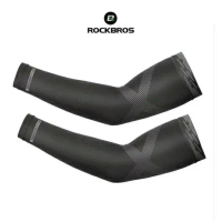 Rockbros XT022 Arm Sleeve Manset Anti UV Protection Sepeda Lari Gym Fitnes