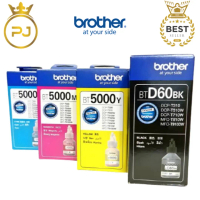 tinta printer brother/tinta brother btD60bk & bt5000cmy original