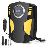 OTOHEROES Pompa Inflator Portabel Tampilan Digital Pompa Inflator Ban Listrik 150 PSI