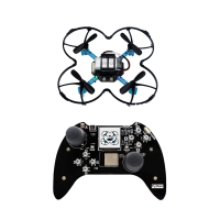 pyDrone四軸飛行器 無人機 遙控飛機 Python編程開源DIY ESP32-S3[領邦五金配件]